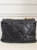 19 Maxi Leather Handbag