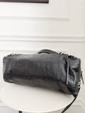 Large Le City Bag Leather Satchel Bag