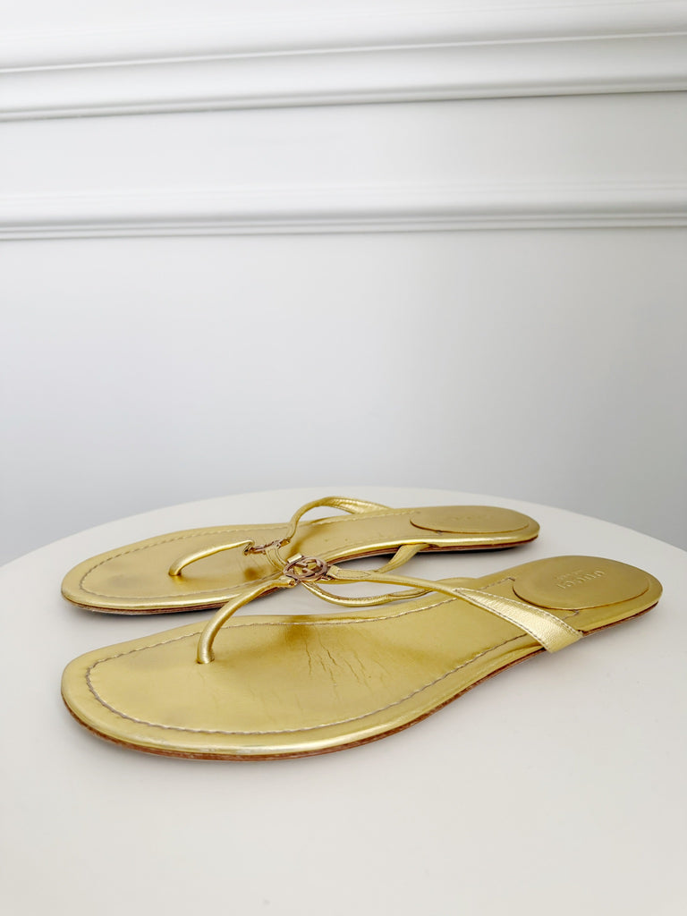 Leather Thong Sandals