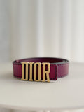D-Fence Leather Belt