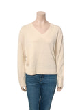 V-Neck Knit Sweater