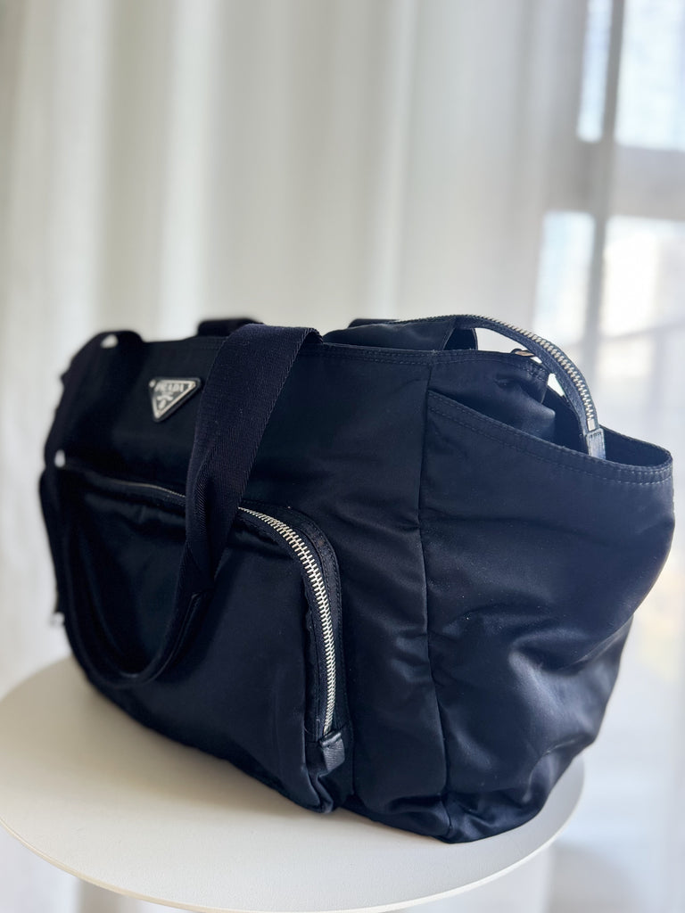 Tessuto Nylon Diaper Bag