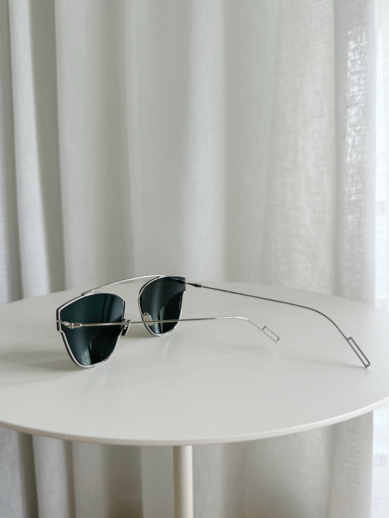 Dior0204S Men's Mirror Sunglasses