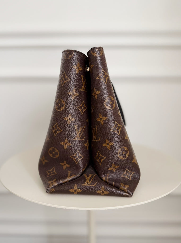 Monogram Flower Tote Bag