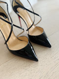Cross Blake 100 Patent Leather Heels