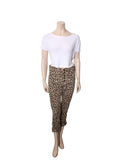 Leopard Print Pants