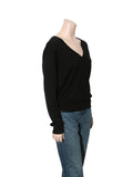 Backless Sweater