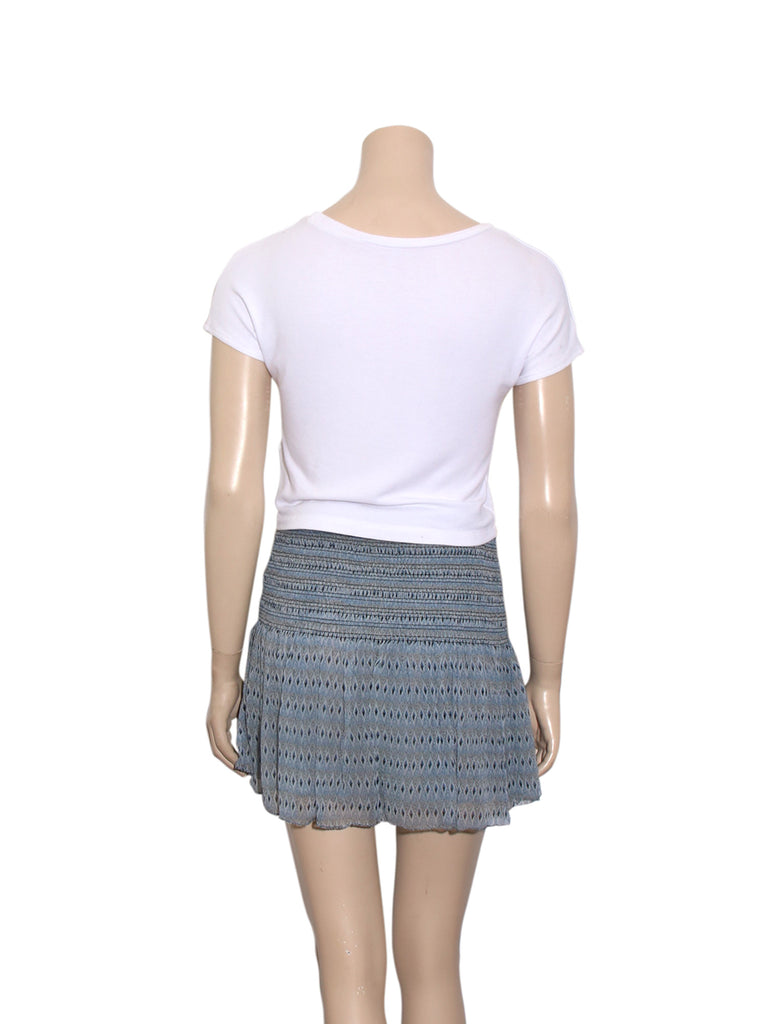 Silk Elastic Skirt