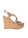 Cork Wedge Sandals