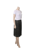 Metallic Detail Skirt