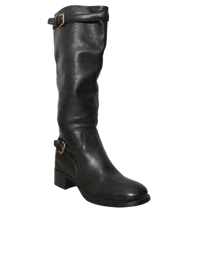 Leather Riding Boots