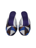 Vintage Stitched Mules