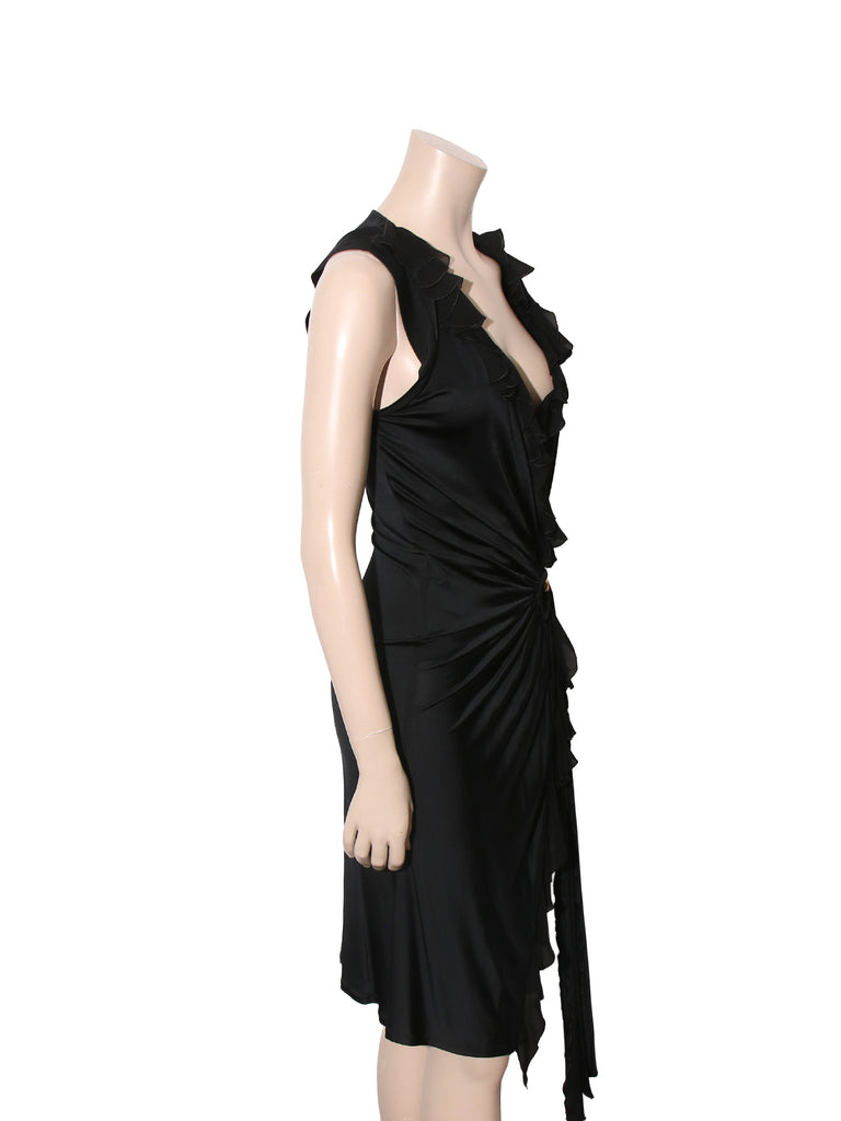 Ruffle Detail Dress