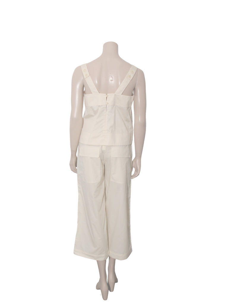 Extendable Cotton Pants