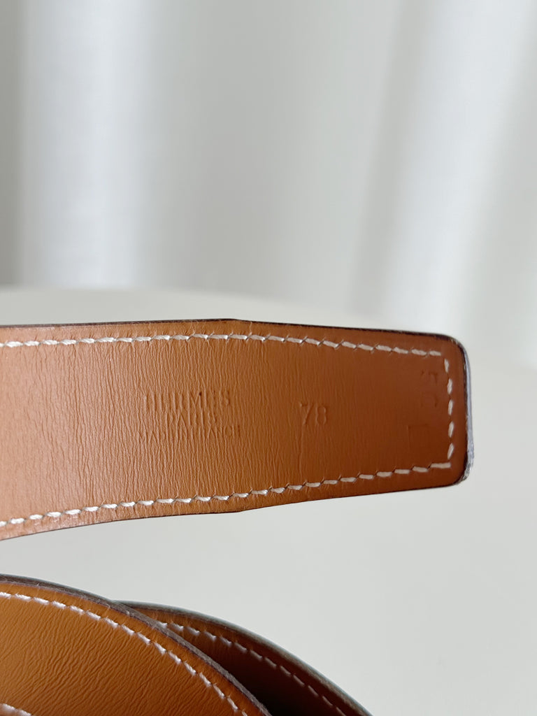 Vintage 32mm Leather Belt