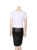 Leather Skirt