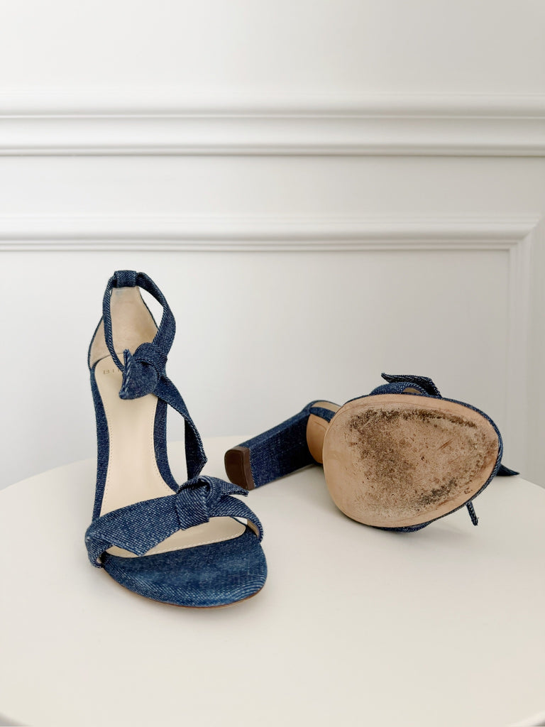 Denim Sandals