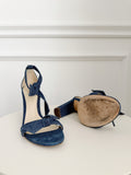 Denim Sandals