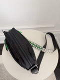 Tessuto Nylon New Vela Studded Cross Body Bag