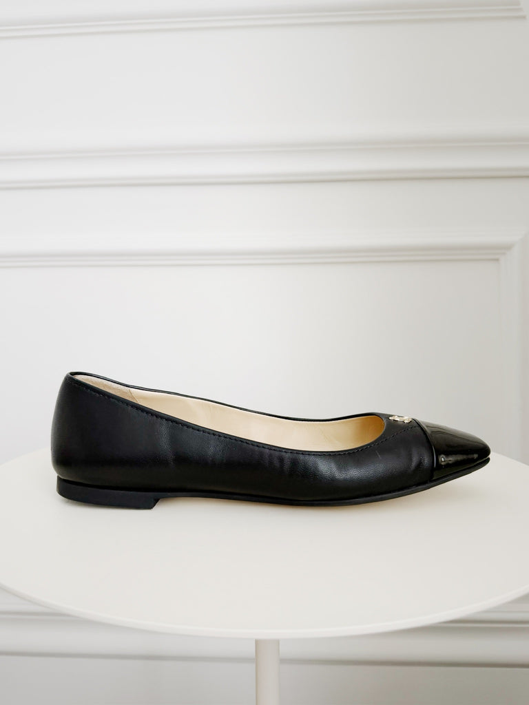 Leather Flats