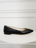 Leather Flats