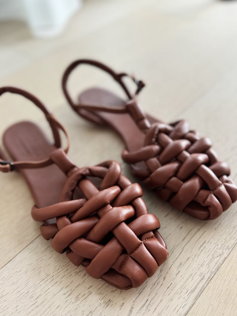 Cabersa Padded Leather Sandals