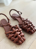 Cabersa Padded Leather Sandals