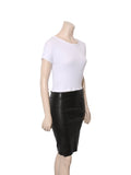 Leather Skirt
