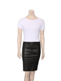 Leather Skirt
