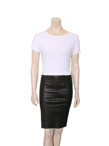 Leather Skirt