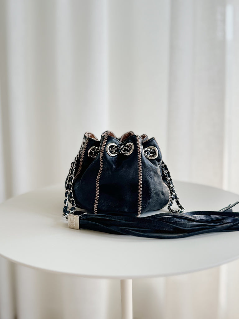 2003-2004 Reversible Mini Sac Cordon with Tassel