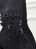 Beaded Sock Boots