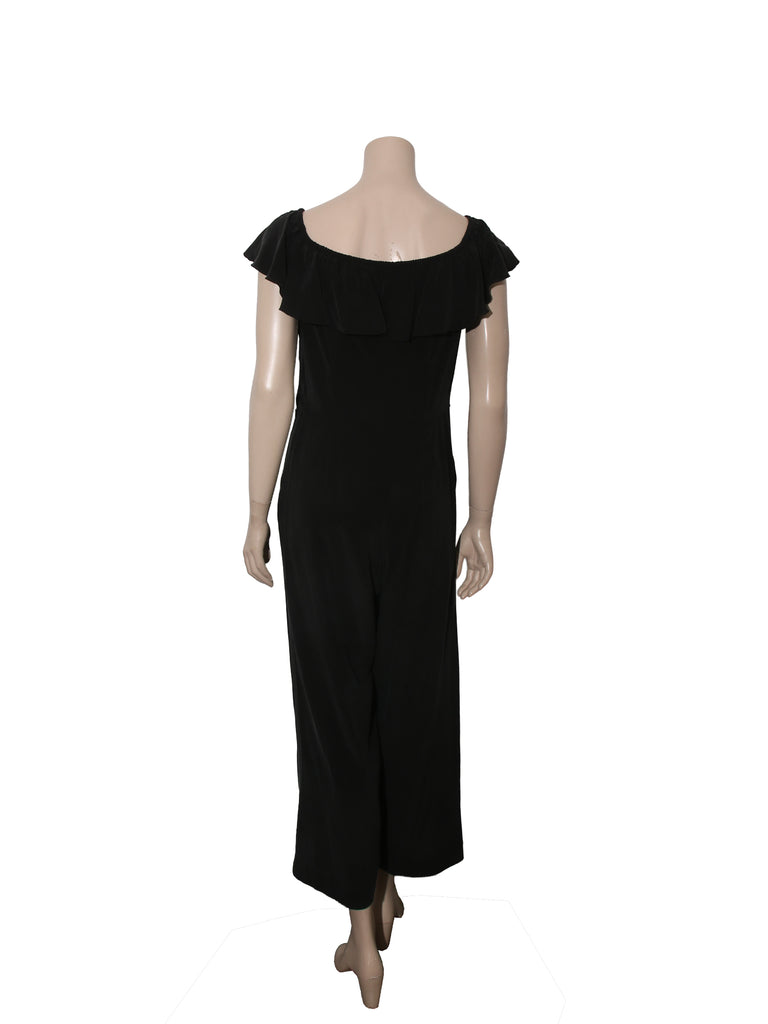 Silk Jumpsuit