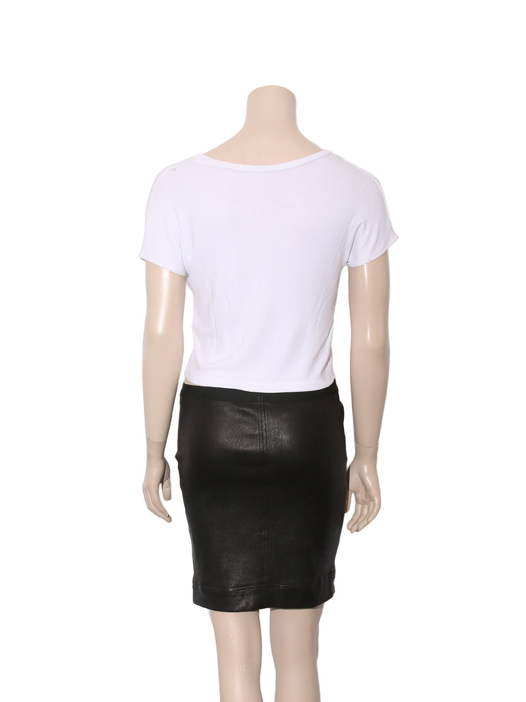 Leather Skirt