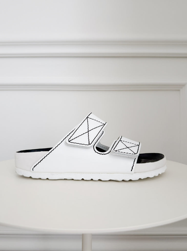 Leather Slides
