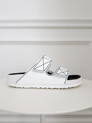Leather Slides
