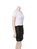 Leather Skirt