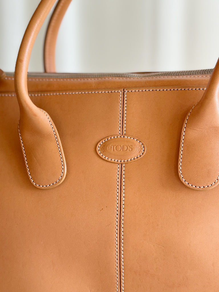 Leather Tote Bag