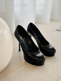 Patent Leather Tribute Pumps