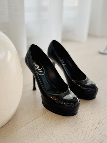 Patent Leather Tribute Pumps