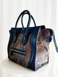 Python Luggage Tote Bag