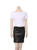 Leather Skirt