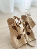 Suede Sandals