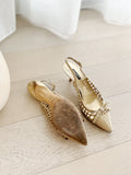 Slingback Heels
