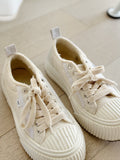 Canvas Low-Top Sneakers