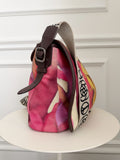 Flower Power Messenger Bag