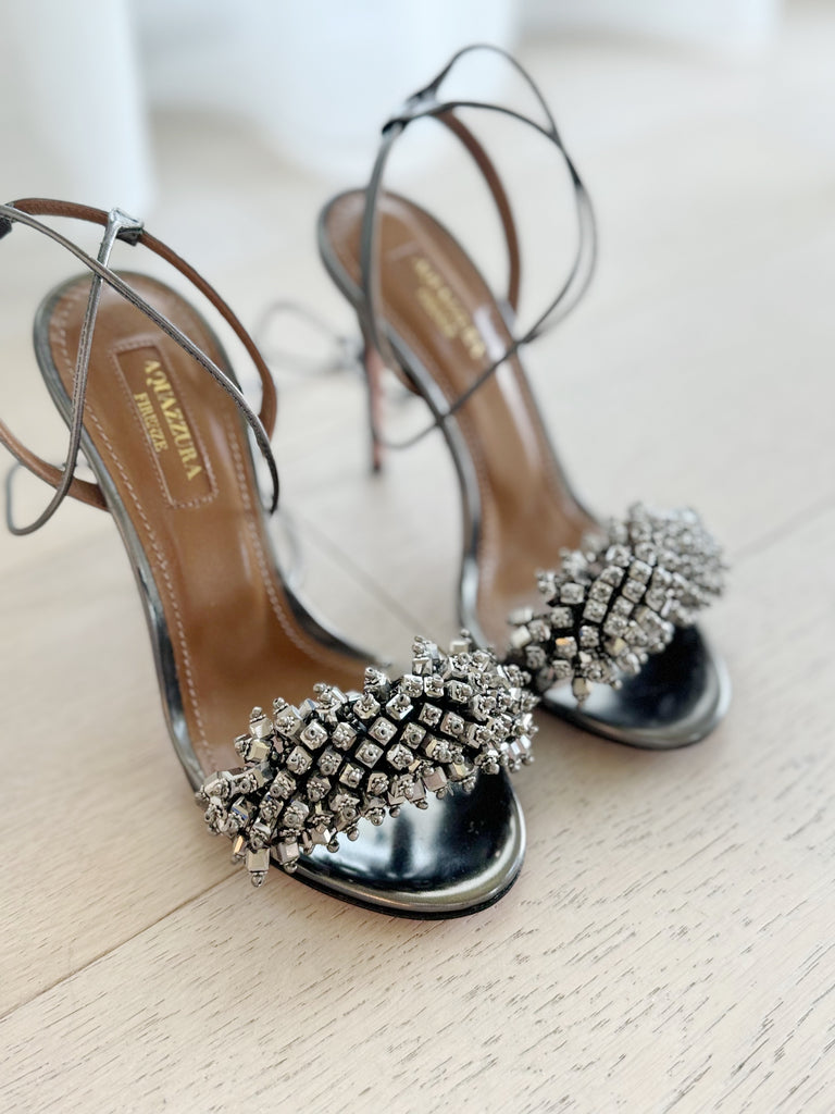 Embellished Sandals