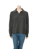 Cashmere Polo Sweater