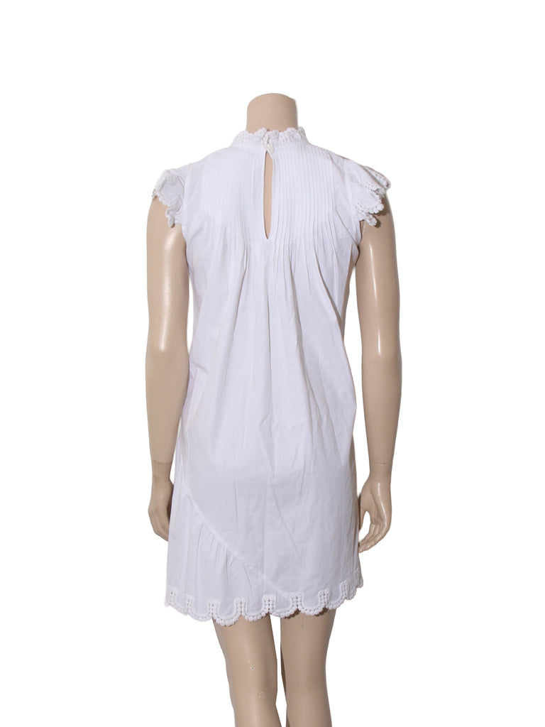 Scalloped Dress
