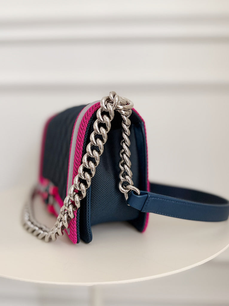 Quilted Canvas Fluo Boy Bag